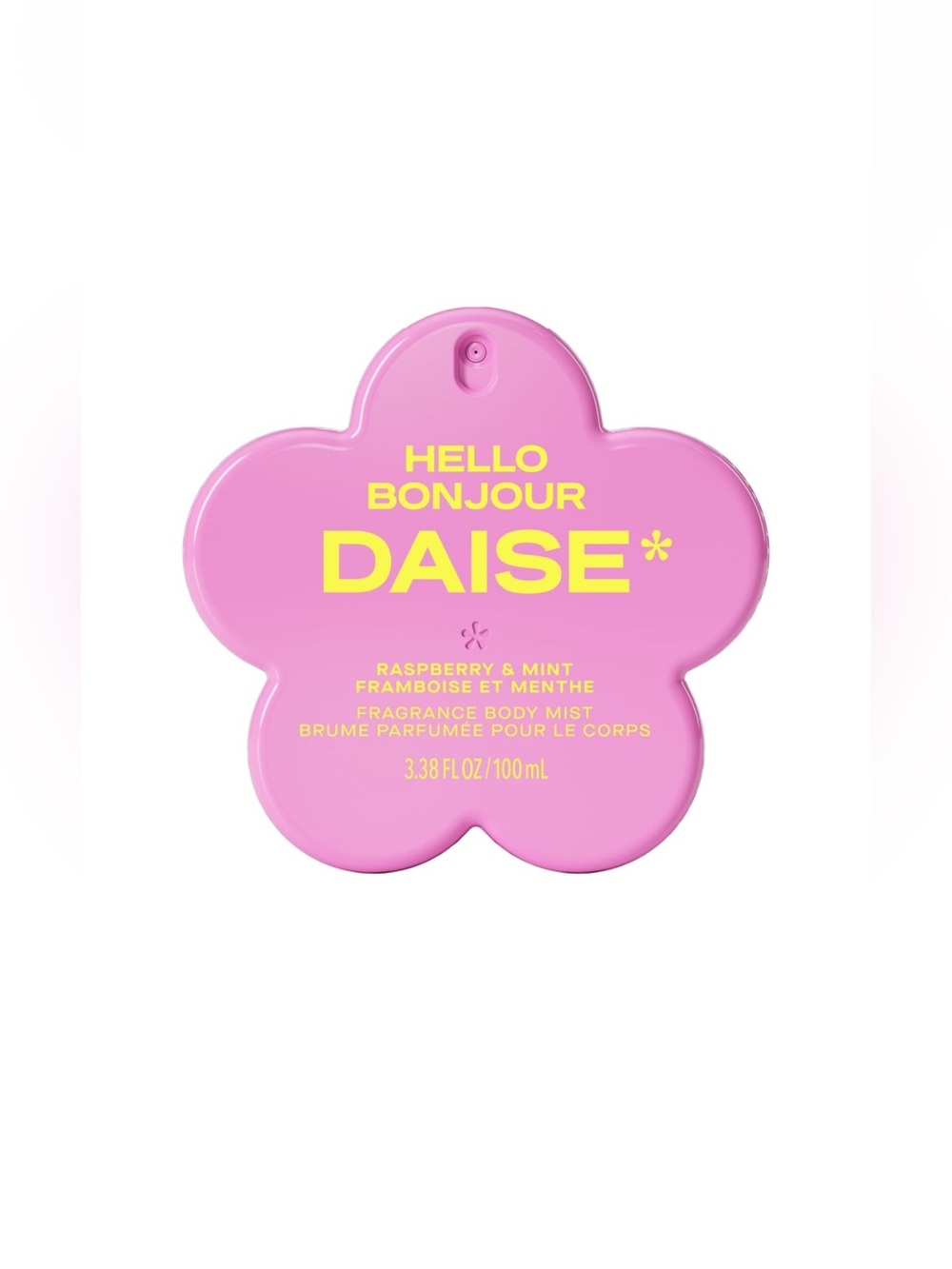 🌸DAISE Hello Fragrance Body & Hair Mist in Raspberry & Mint 100 mL